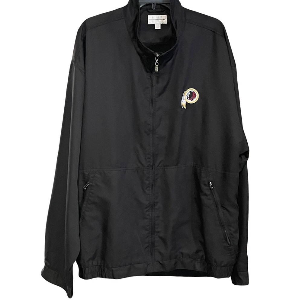 Florida State Seminoles Jacket Windbreaker Cutter & Buck Black Mens 3XL
